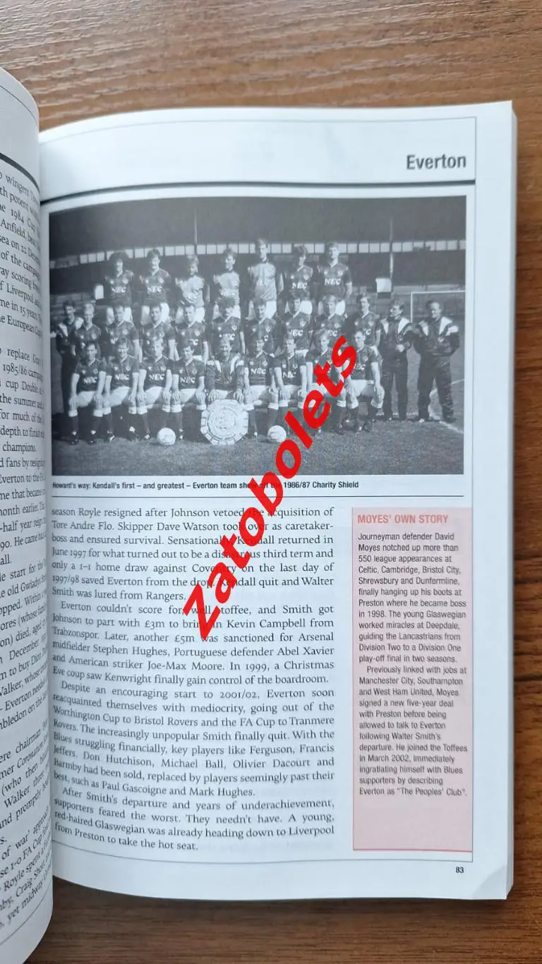 Манчестер Юнайтед. Премьер - Лига 2003 / 2004 7