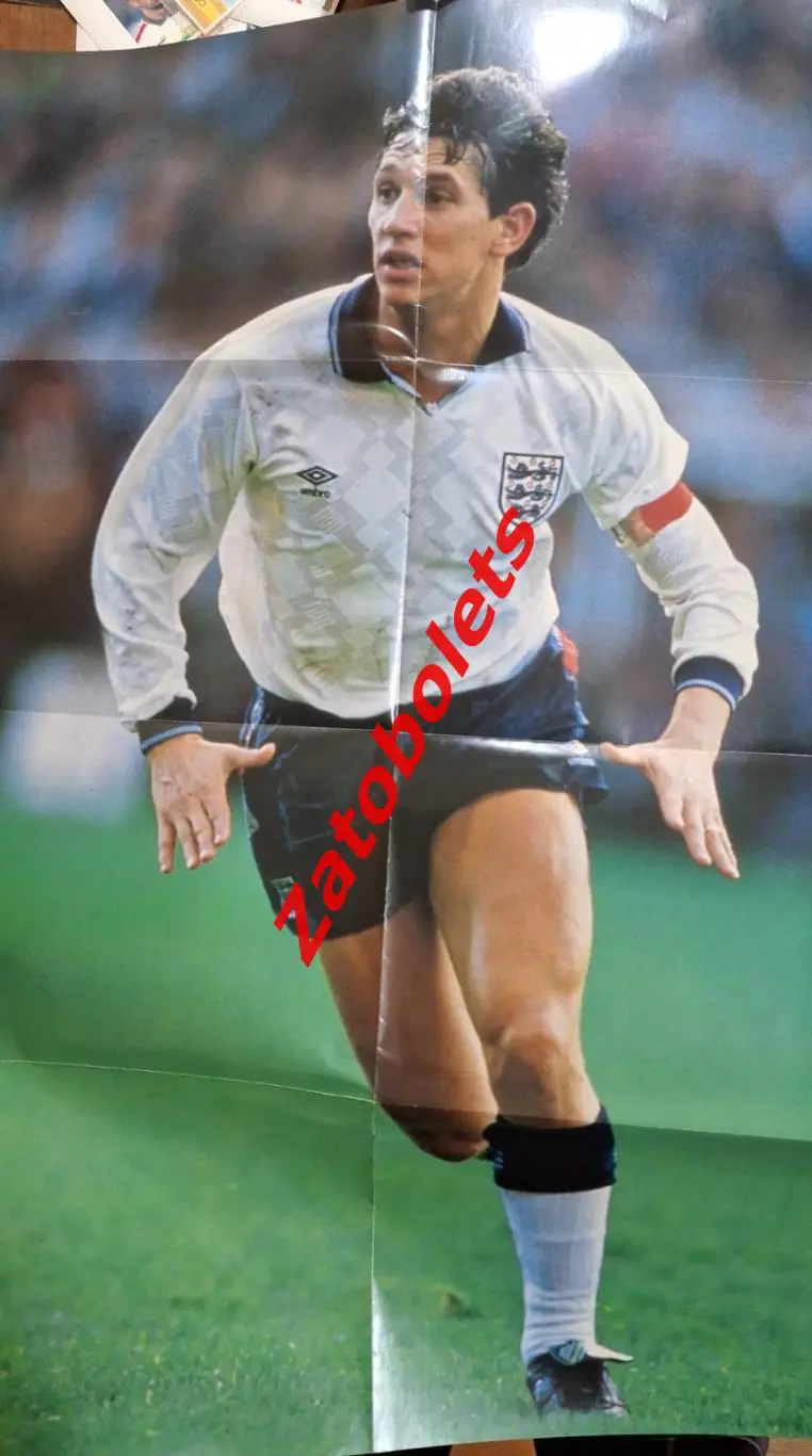 Футбол Чемпионат Европы 1992 официальный журнал / Сборная СНГ ЕВРО-92 6