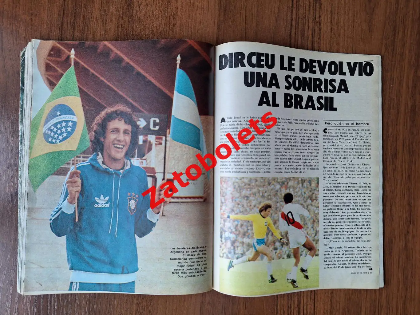 Чемпионат Мира 1978 Аргентина Финал Итоги Футбол El Grafico 7