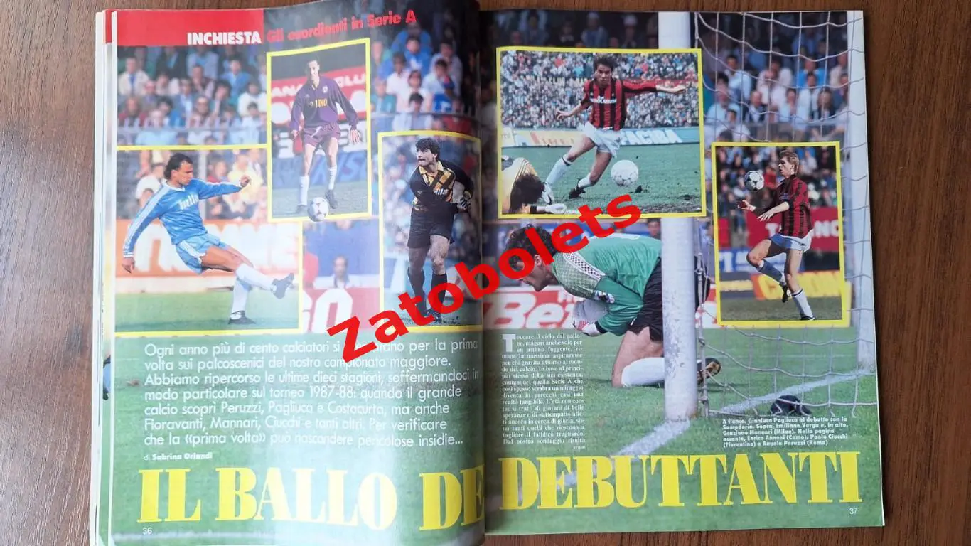 Guerin Sportivo 46 - 1993 Гуэрин Спортиво Италия Баджо Траппатони 5