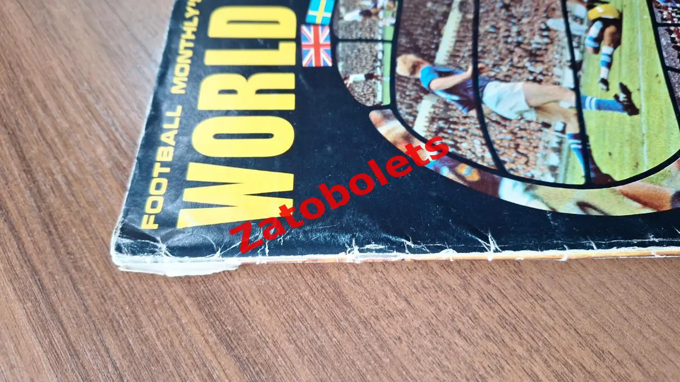 Чемпионат Мира 1966 Англия Программа Football monthly Сборная СССР 1