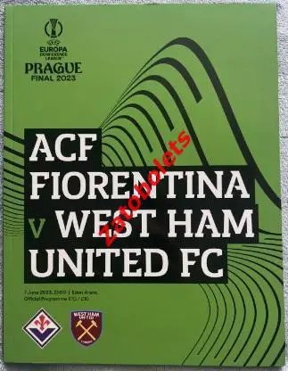 Фиорентина Италия - Вест Хэм Англия 2023 Финал Лига Конференций УЕФА