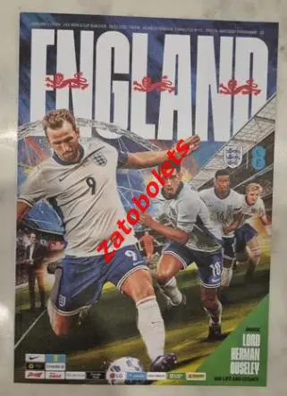 Англия - Латвия 2025 Отборочный матч Чемпионата Мира 2026