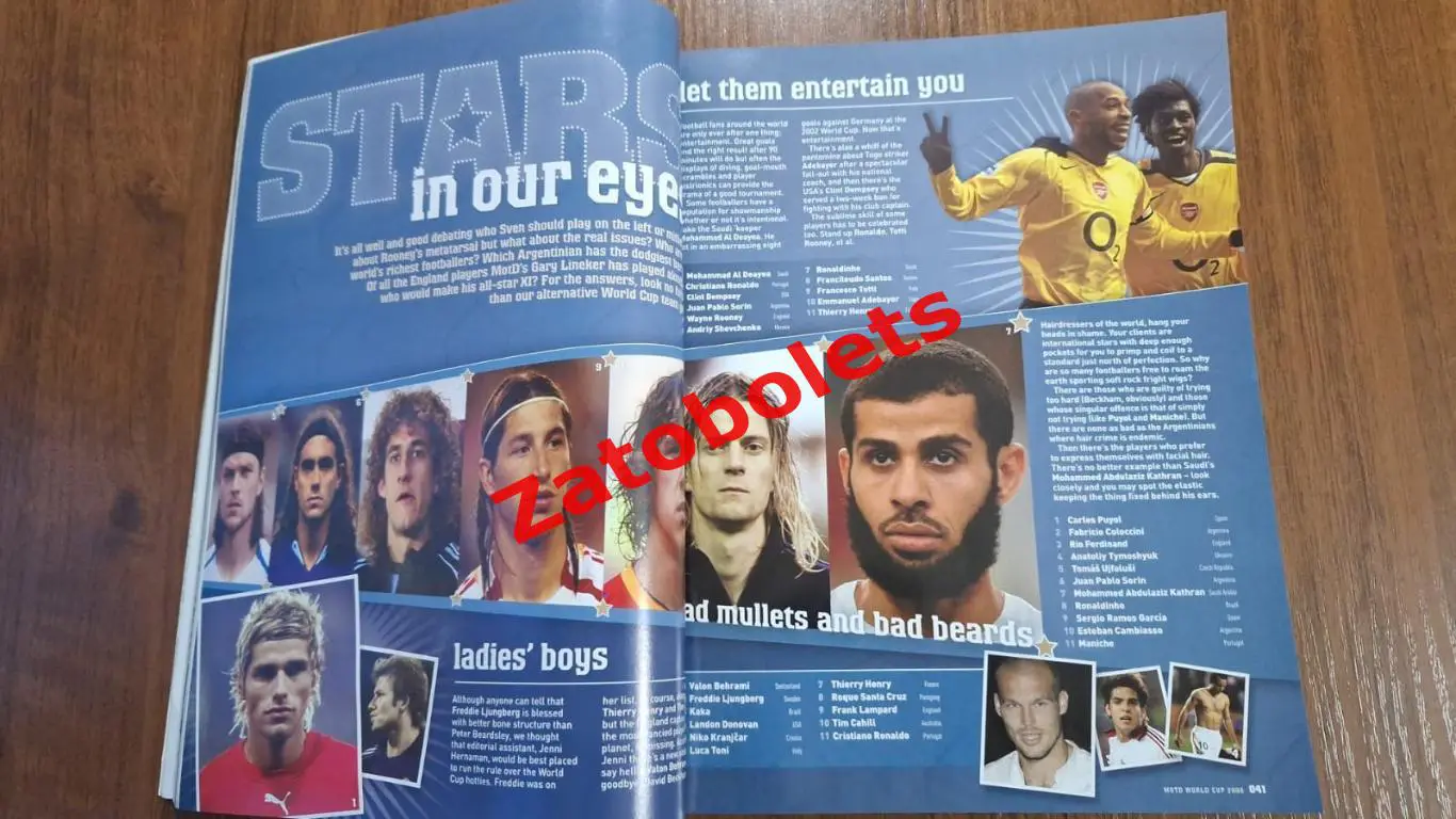 Чемпионат мира 2006 Германия Превью Спецвыпуск BBC 2