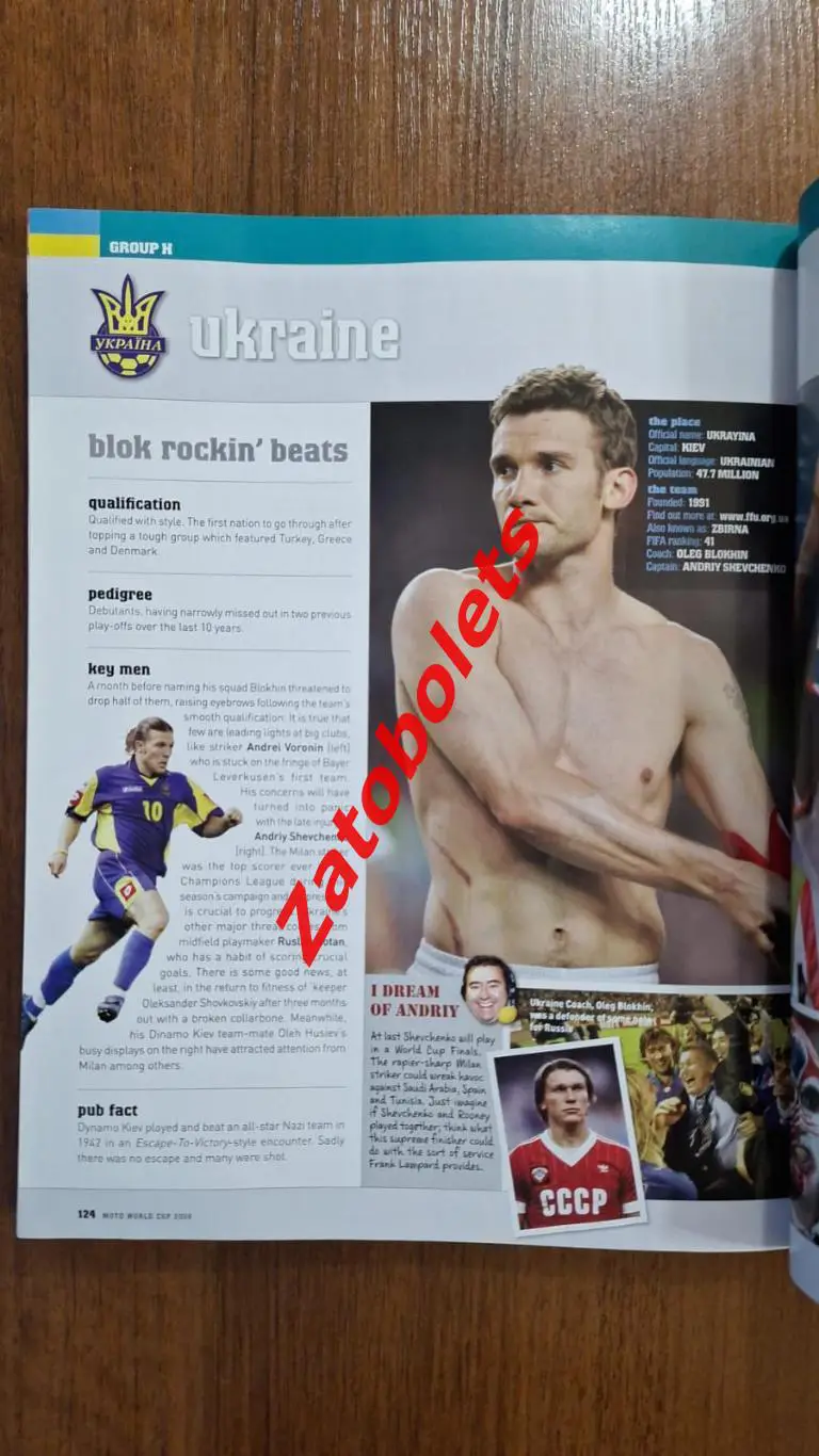 Чемпионат мира 2006 Германия Превью Спецвыпуск BBC 4