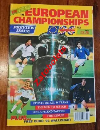 Чемпионат Европы 1996 Превью / Сборная России