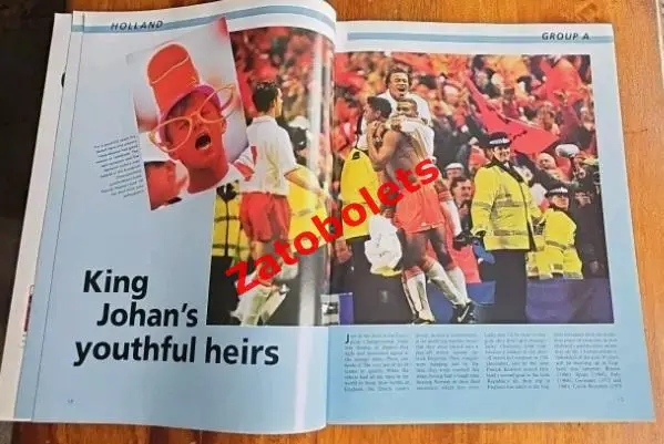 Чемпионат Европы 1996 Представление команд / Сборная России 1