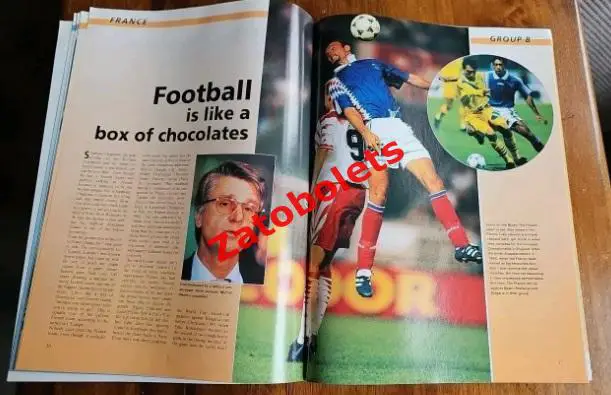 Чемпионат Европы 1996 Представление команд / Сборная России 2