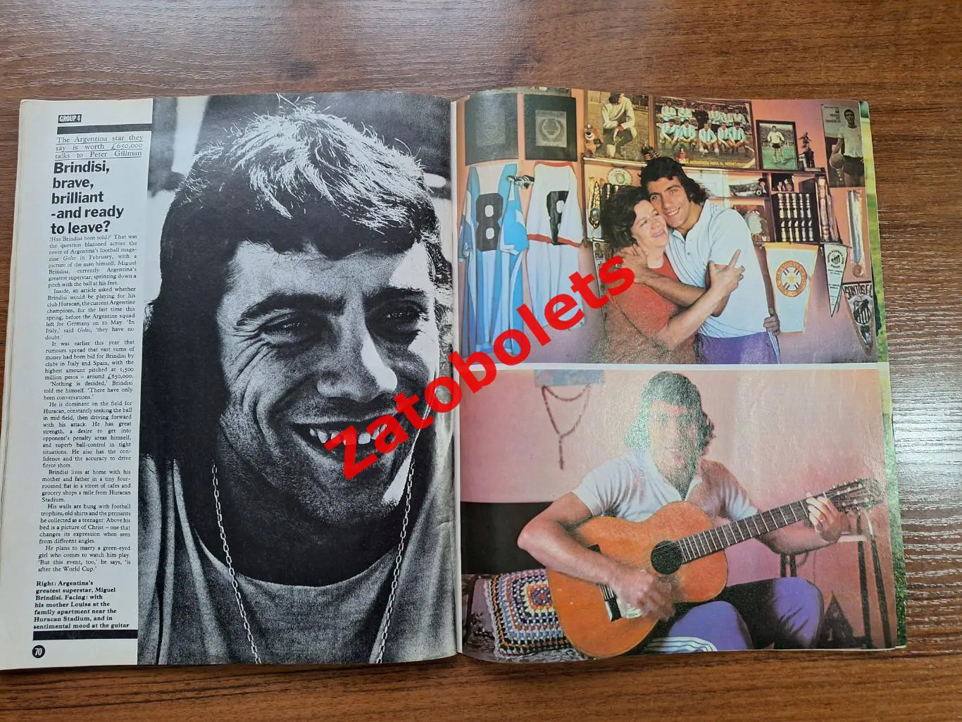 Спецвыпуск Radio - Times Чемпионат Мира 1974 Германия 4