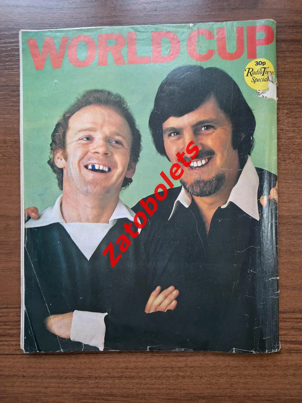 Спецвыпуск Radio - Times Чемпионат Мира 1974 Германия 6