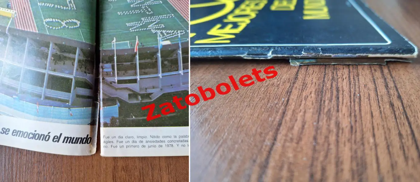 Сто лучших фото Чемпионат Мира 1978 Аргентина Итоги Футбол El Grafico Спецвыпуск 1