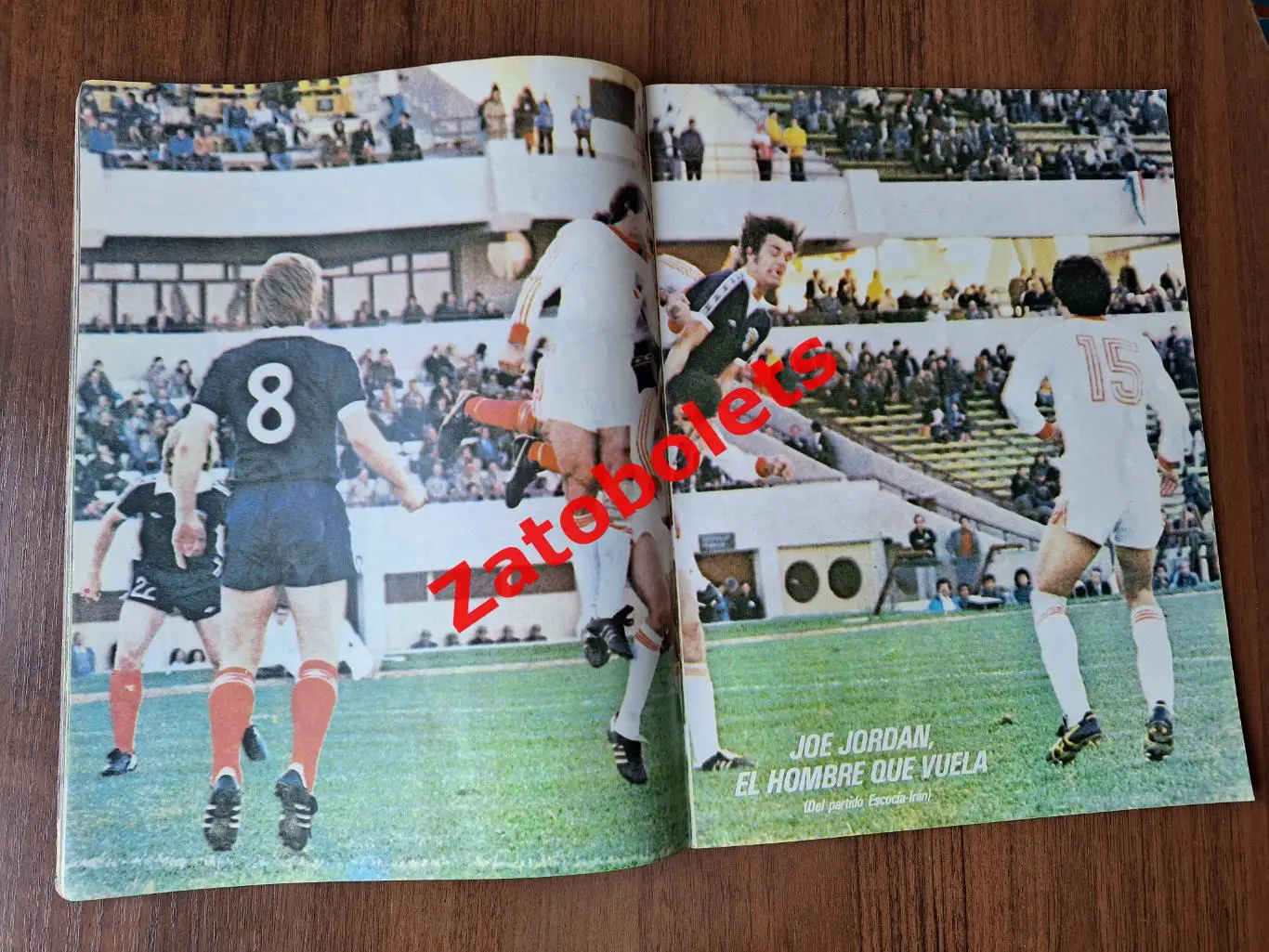 Сто лучших фото Чемпионат Мира 1978 Аргентина Итоги Футбол El Grafico Спецвыпуск 6