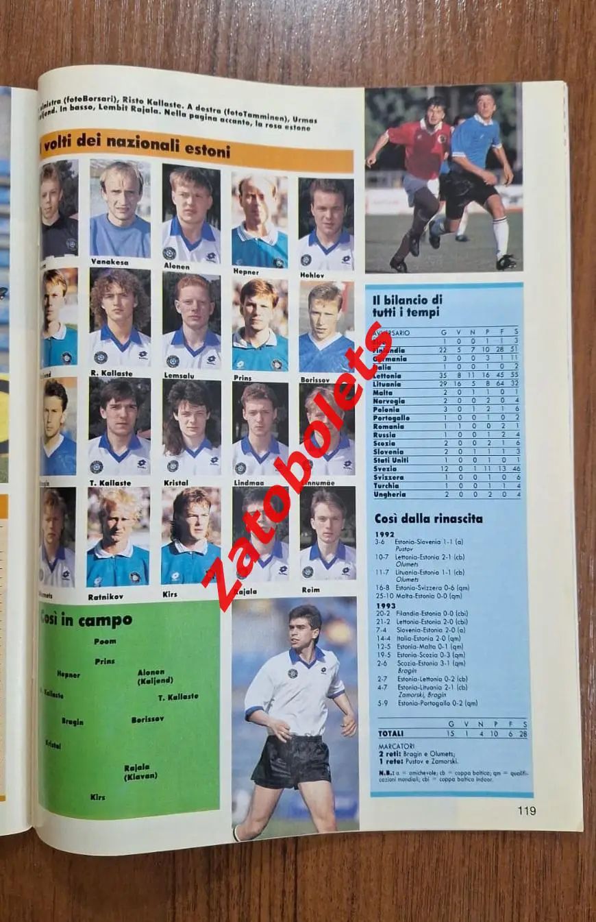 Guerin Sportivo 37 - 1993 Гуэрин Спортиво / Эстония 7