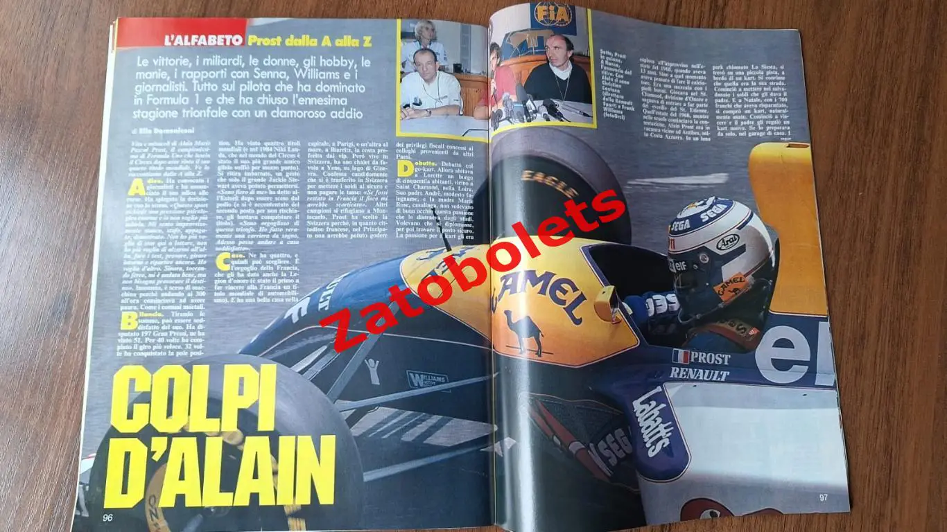 Guerin Sportivo 40 - 1993 Гуэрин Спортиво Еврокубки Локомотив - Ювентус Марадона 6