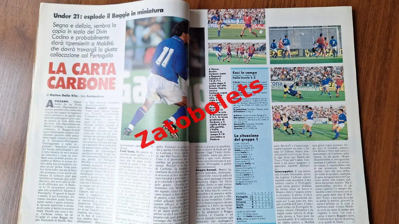 Guerin Sportivo 42 - 1993 Гуэрин Спортиво Италия 3