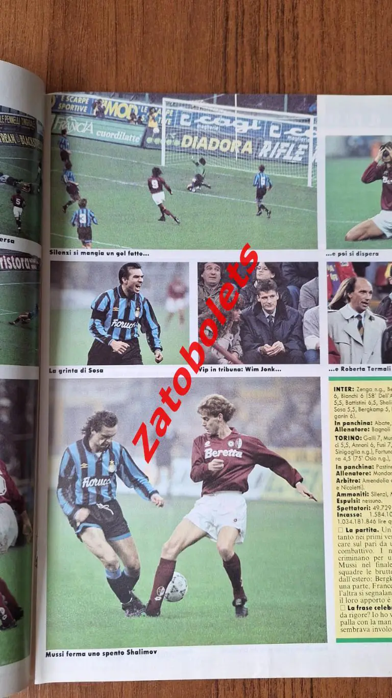 Guerin Sportivo 42 - 1993 Гуэрин Спортиво Италия 6