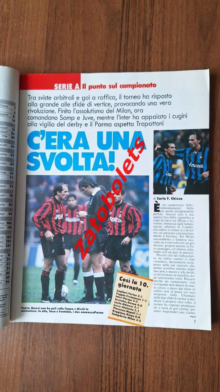 Guerin Sportivo 44 - 1993 Гуэрин Спортиво Италия 1