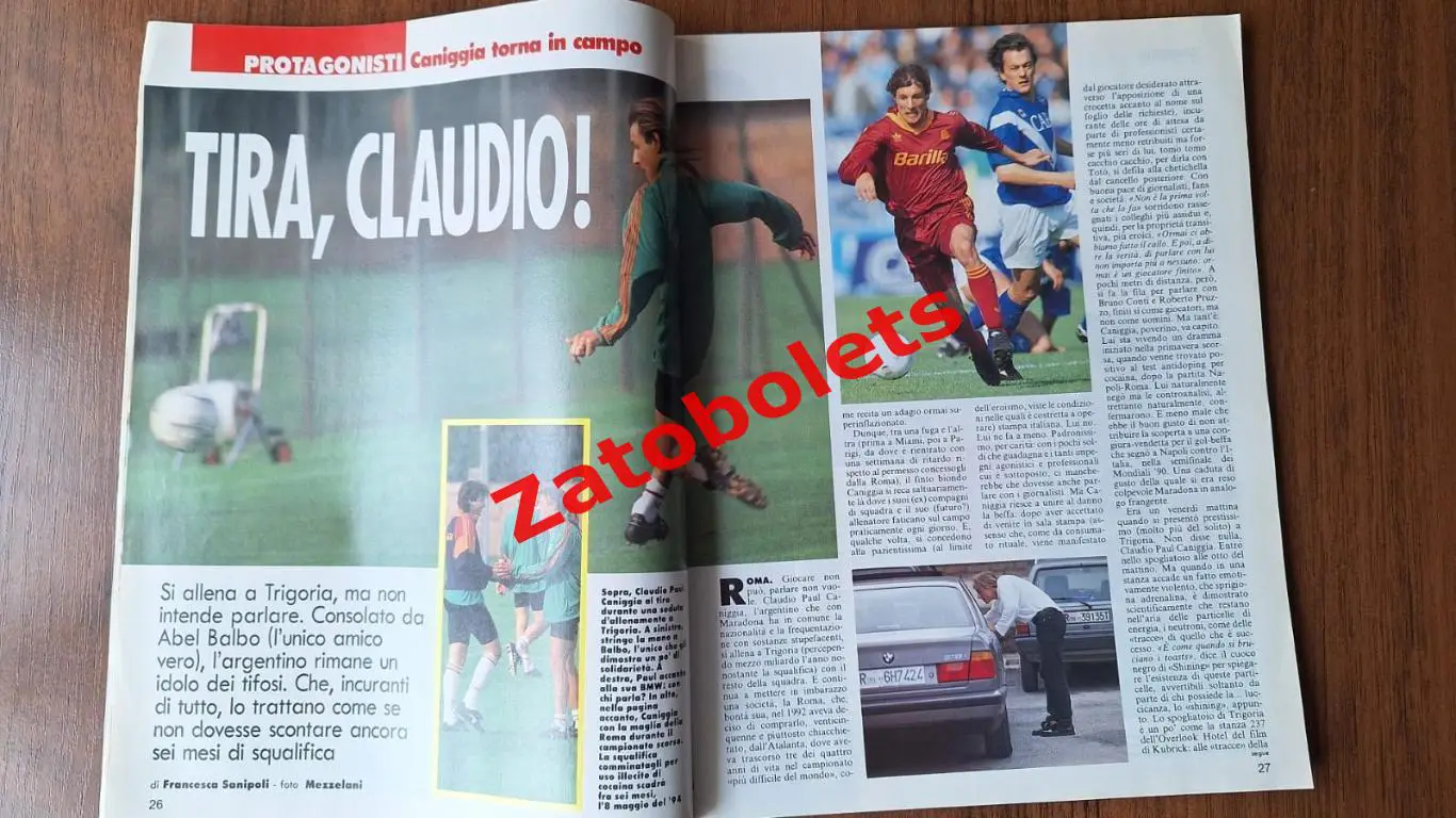 Guerin Sportivo 44 - 1993 Гуэрин Спортиво Италия 3