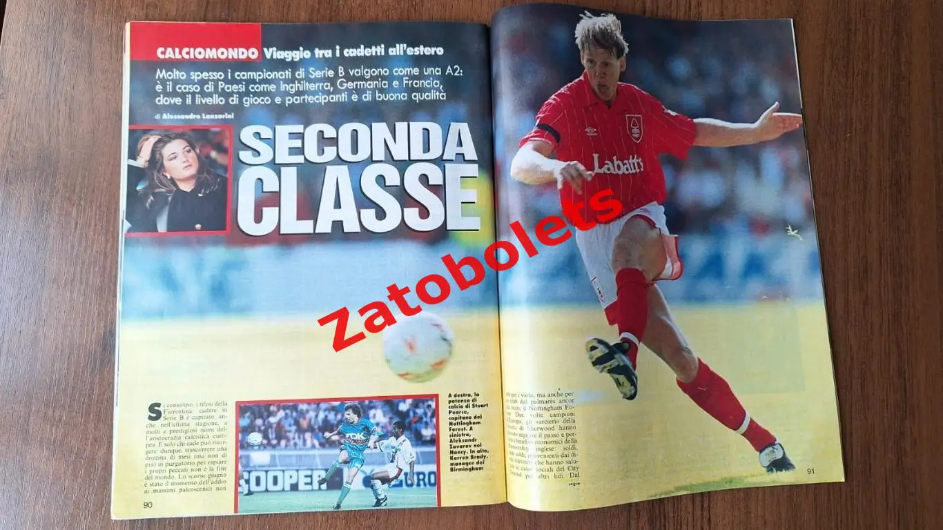 Guerin Sportivo 46 - 1993 Гуэрин Спортиво Италия Баджо Траппатони 7