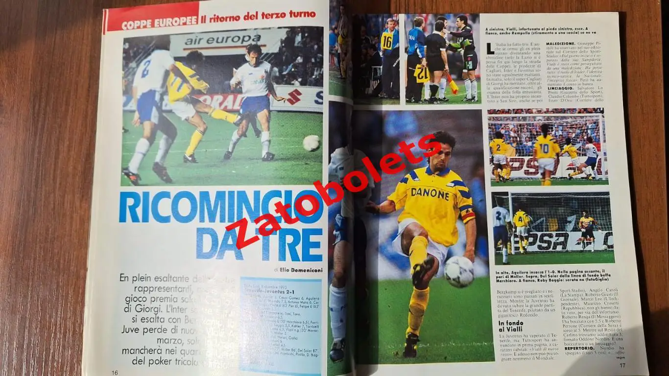 Guerin Sportivo 50 - 1993 Гуэрин Спортиво Италия Чемпионат Мира Сан-Паоло Милан 3