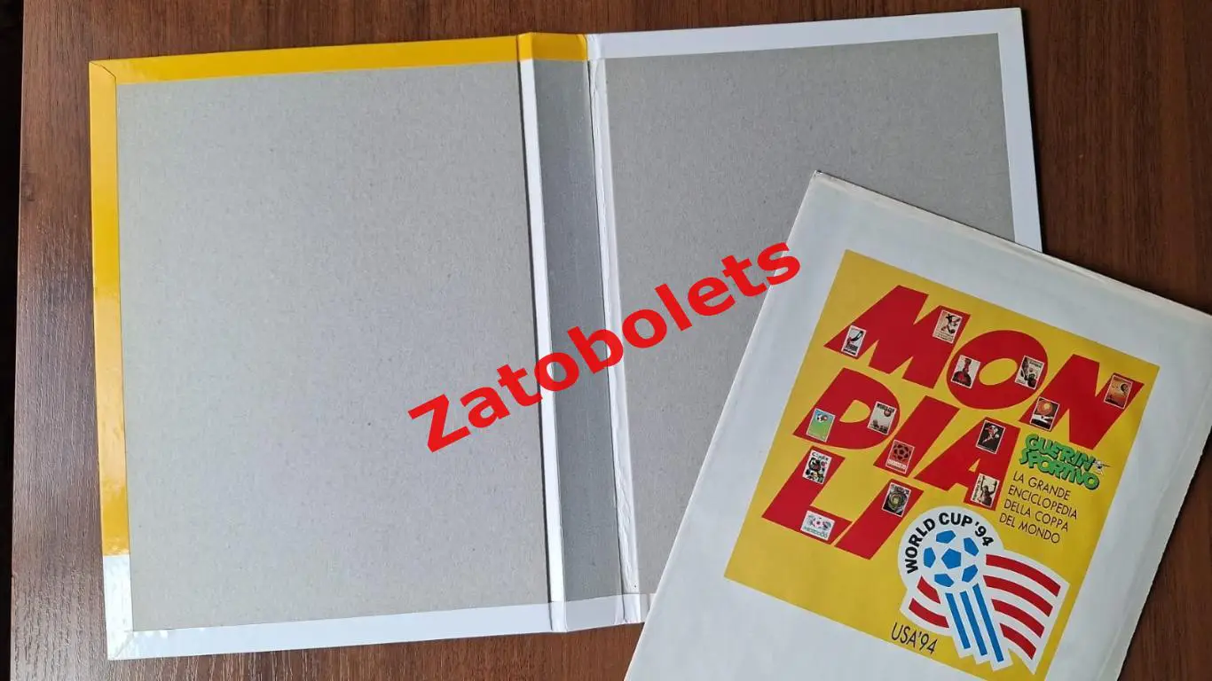 Папка для хранения журналов от Гуэрин Спортиво из серии Чемпионат Мира 1930 1994 1