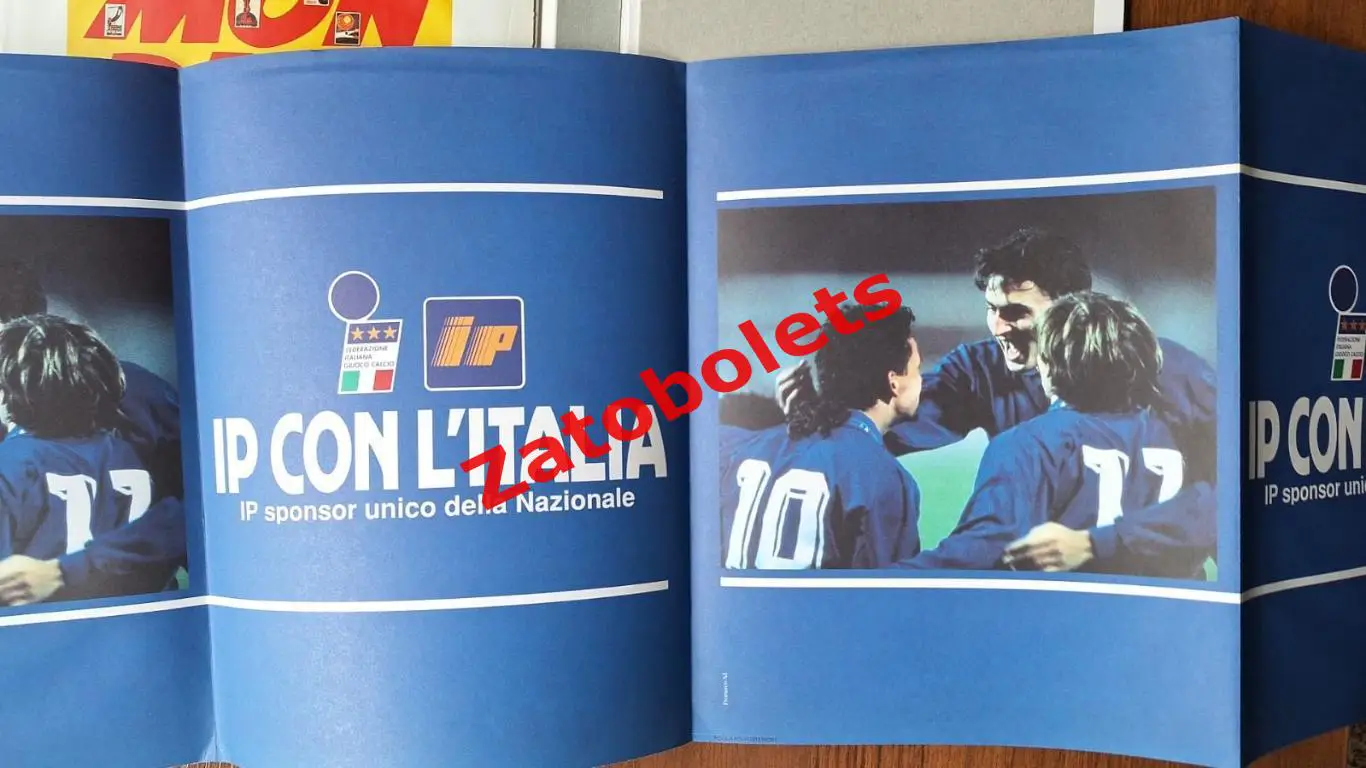 Папка для хранения журналов от Гуэрин Спортиво из серии Чемпионат Мира 1930 1994 2