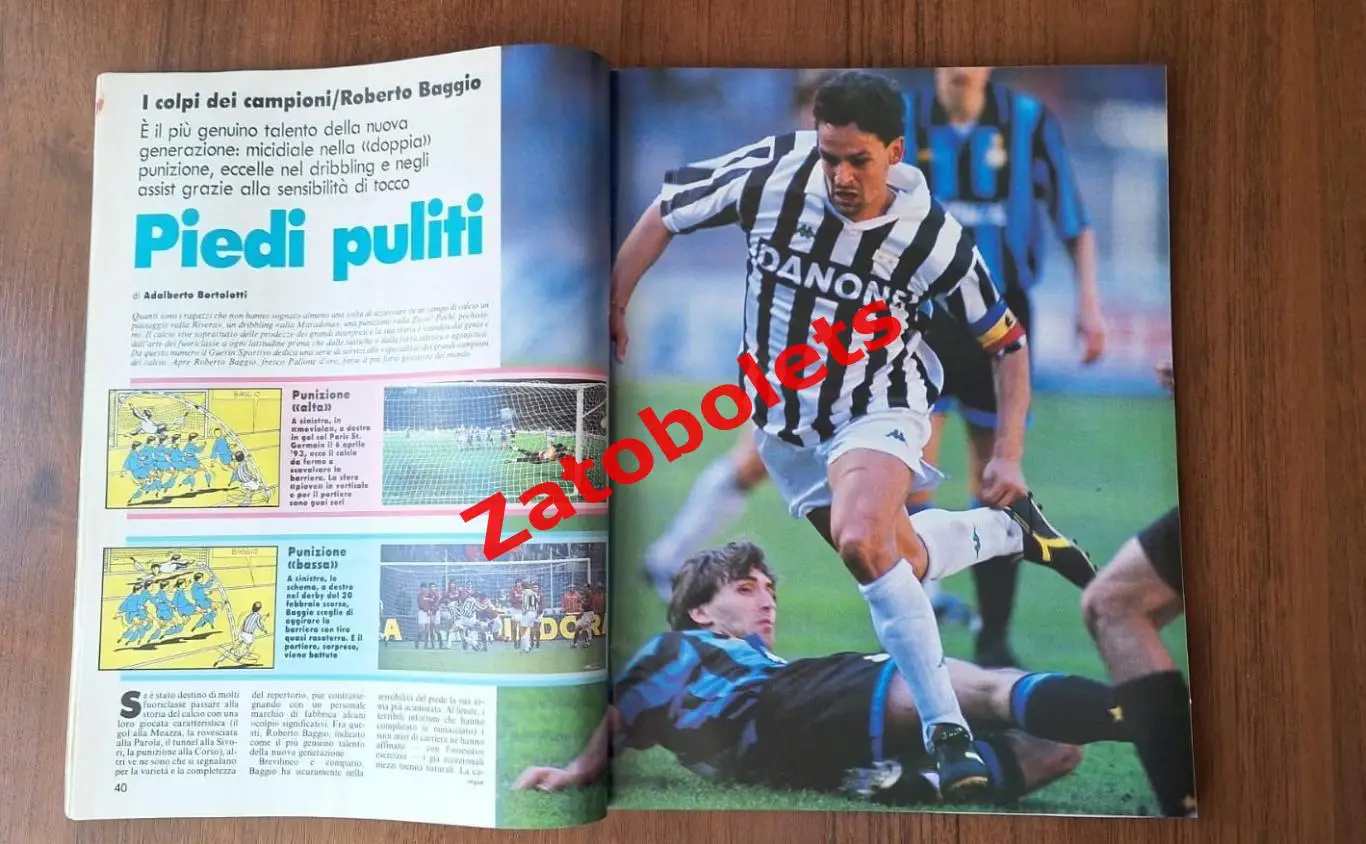 Guerin Sportivo 15 1994 Гуэрин Спортиво Баджо Чемпионат Мира 5