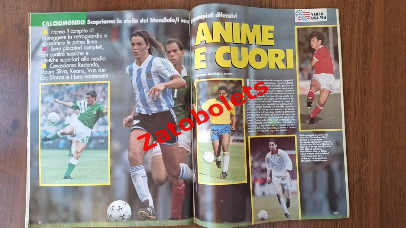 Guerin Sportivo 18 1994 Гуэрин Спортиво Милан Еврокубки Чемпионат мира 5