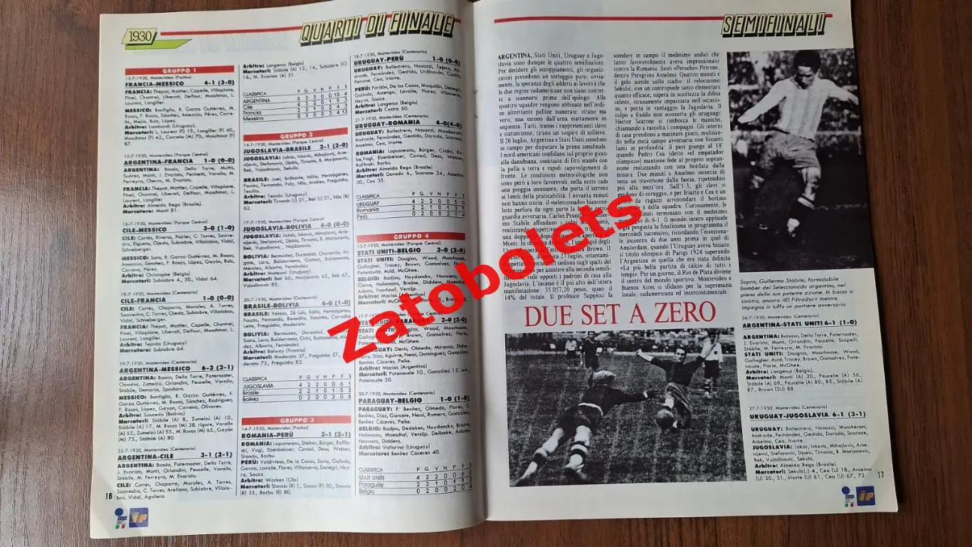 Чемпионат Мира 1930 Guerin Sportivo / Гуэрин Спортиво 1