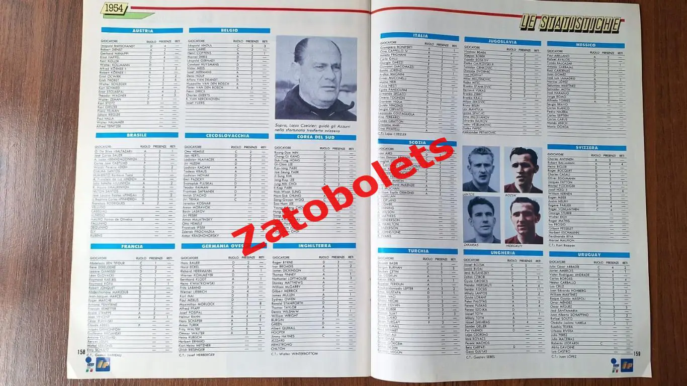 Чемпионат Мира 1954 Guerin Sportivo / Гуэрин Спортиво 1