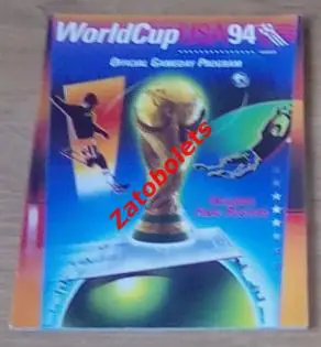 Чемпионат Мира 1994 Общая Программа на групповой раунд