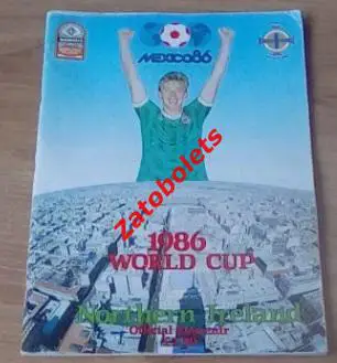 Чемпионат Мира 1986 Выпуск Северной Ирландии