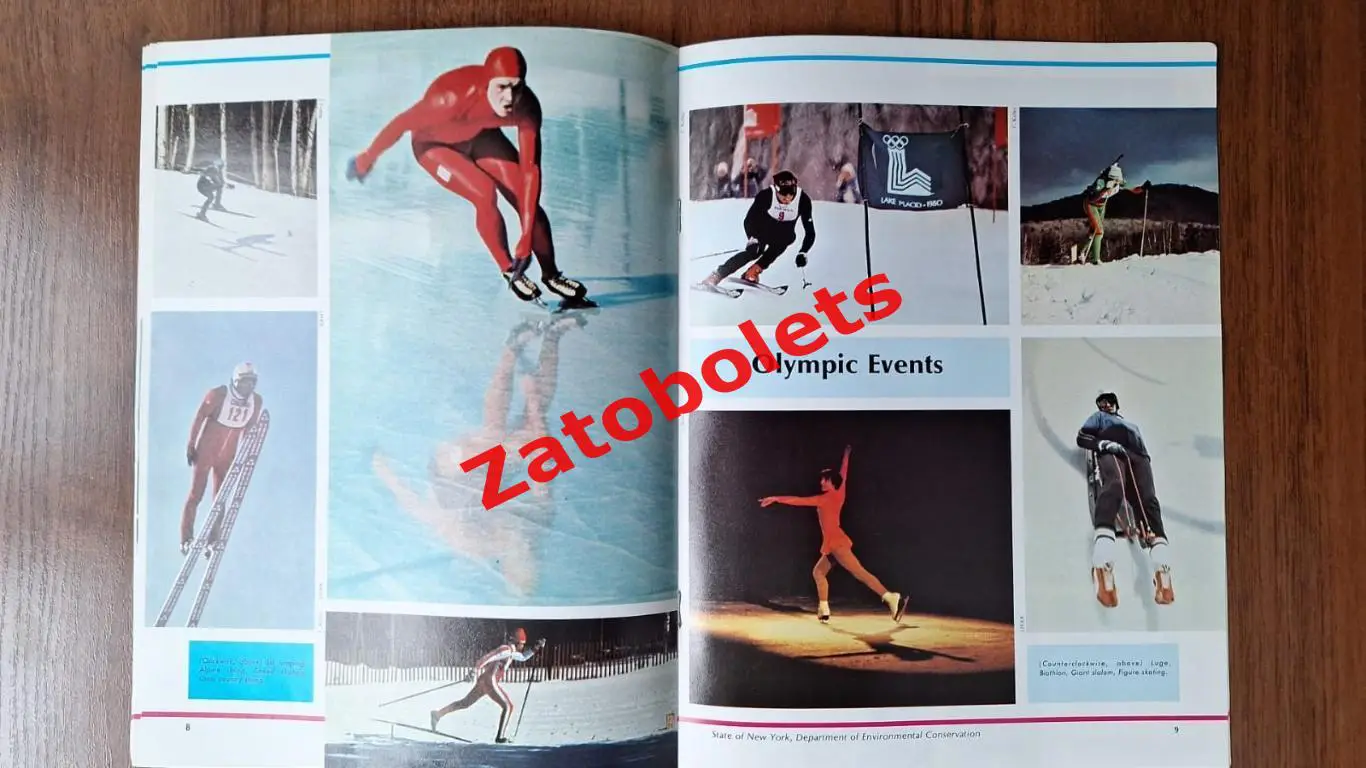 The Conservationist 9-10.1979 Олимпийские Игры Лейк-Плэсид 1980 4