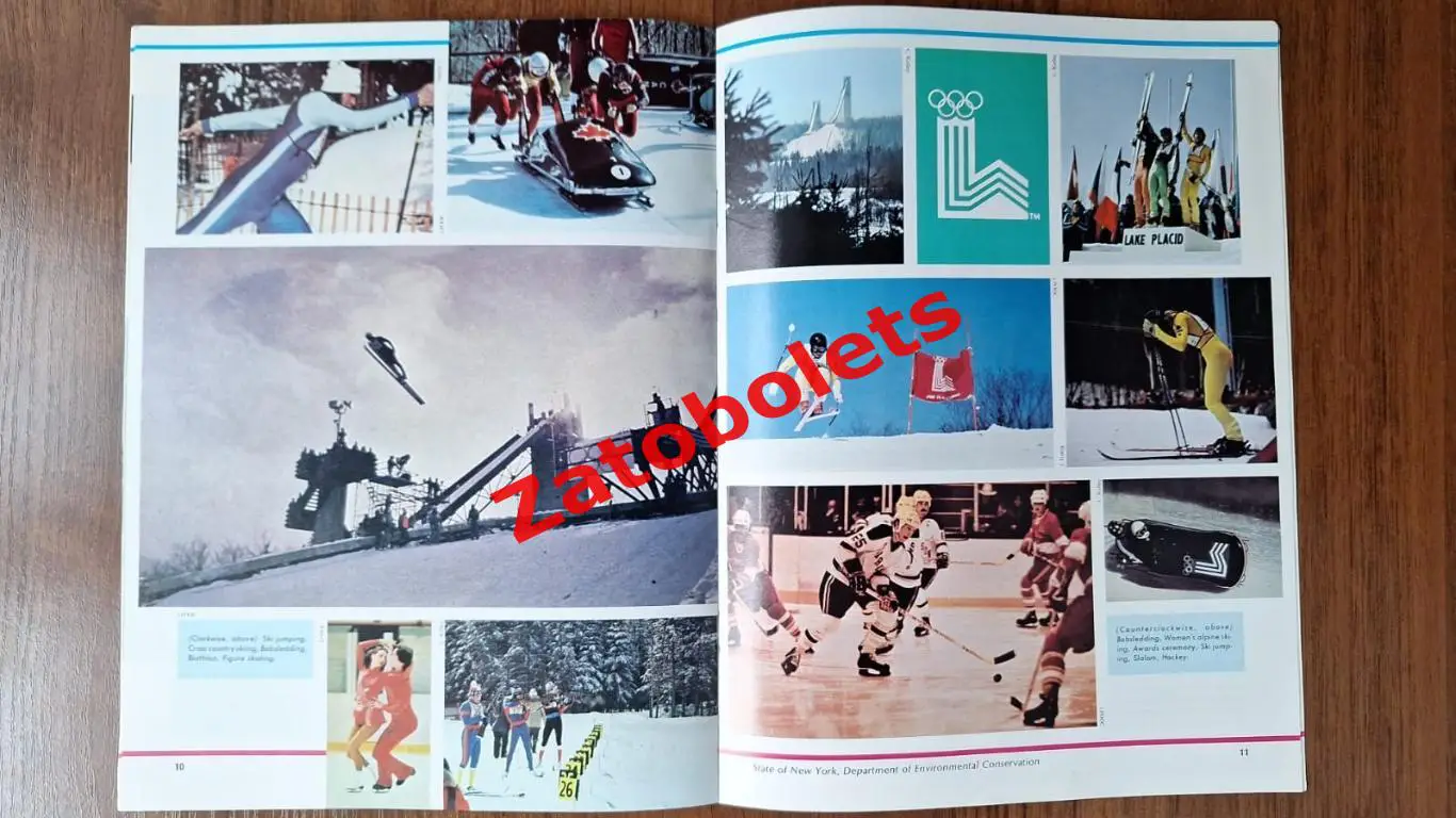 The Conservationist 9-10.1979 Олимпийские Игры Лейк-Плэсид 1980 5