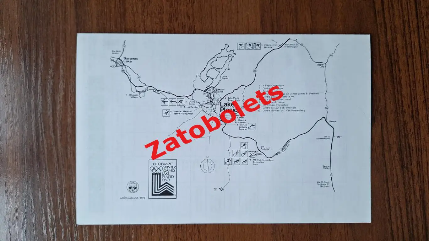 Олимпийские Игры Олимпиада Лейк-Плэсид 1980 США Расписание 2