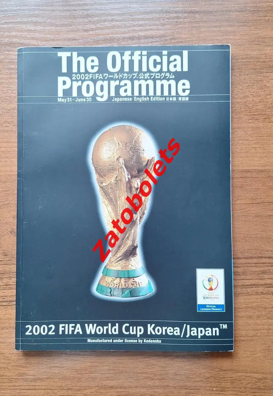 Программа Чемпионат Мира 2002 Япония / Корея сборная Россия