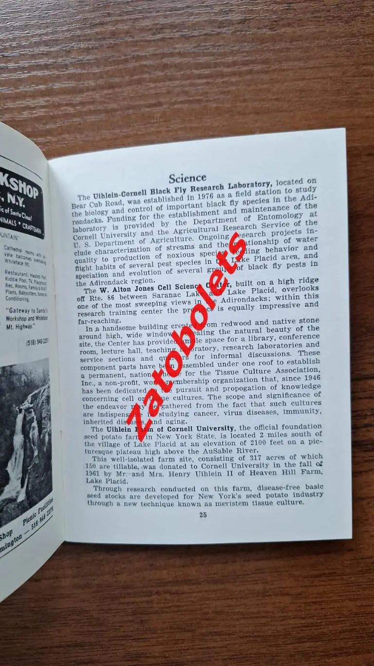 Олимпийские Игры Олимпиада США 1980 Лейк-Плэсид Путеводитель по городу 3
