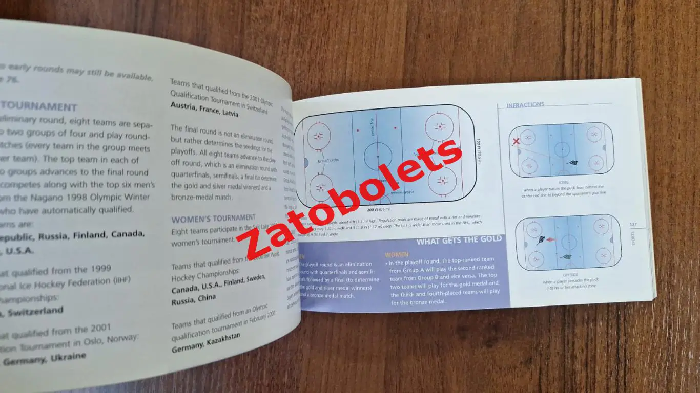 Олимпийские Игры Олимпиада 2002 Солт-Лейк-Сити Официальный гид для болельщиков 3