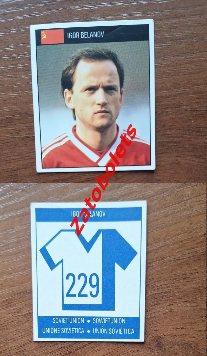 Сборная СССР Чемпионат Мира 1990 4