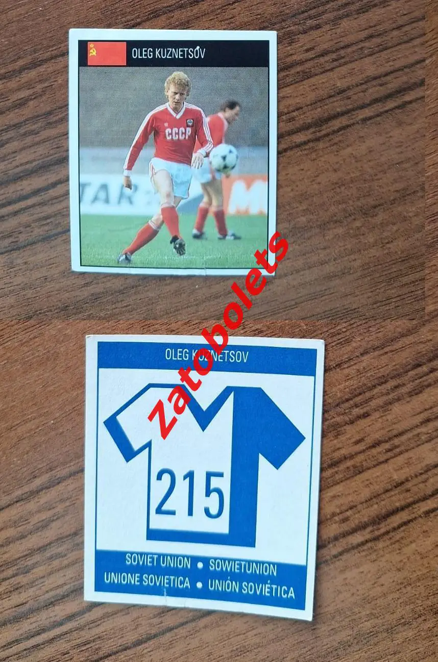 Сборная СССР Чемпионат Мира 1990 7