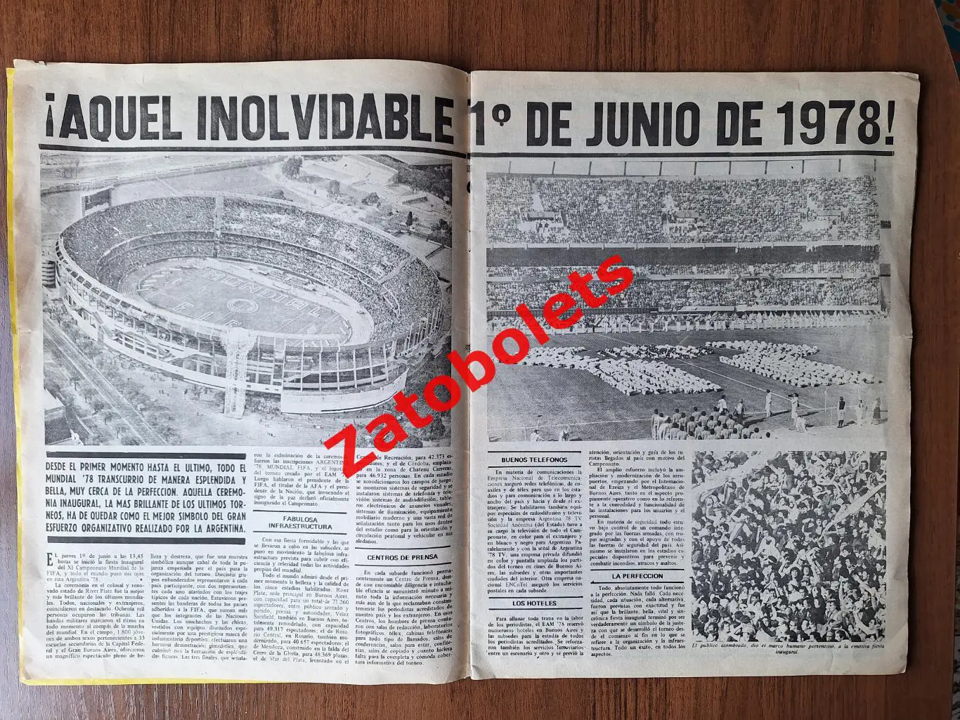 Чемпионат Мира 1978 Аргентина - Чемпион 36 стр 3