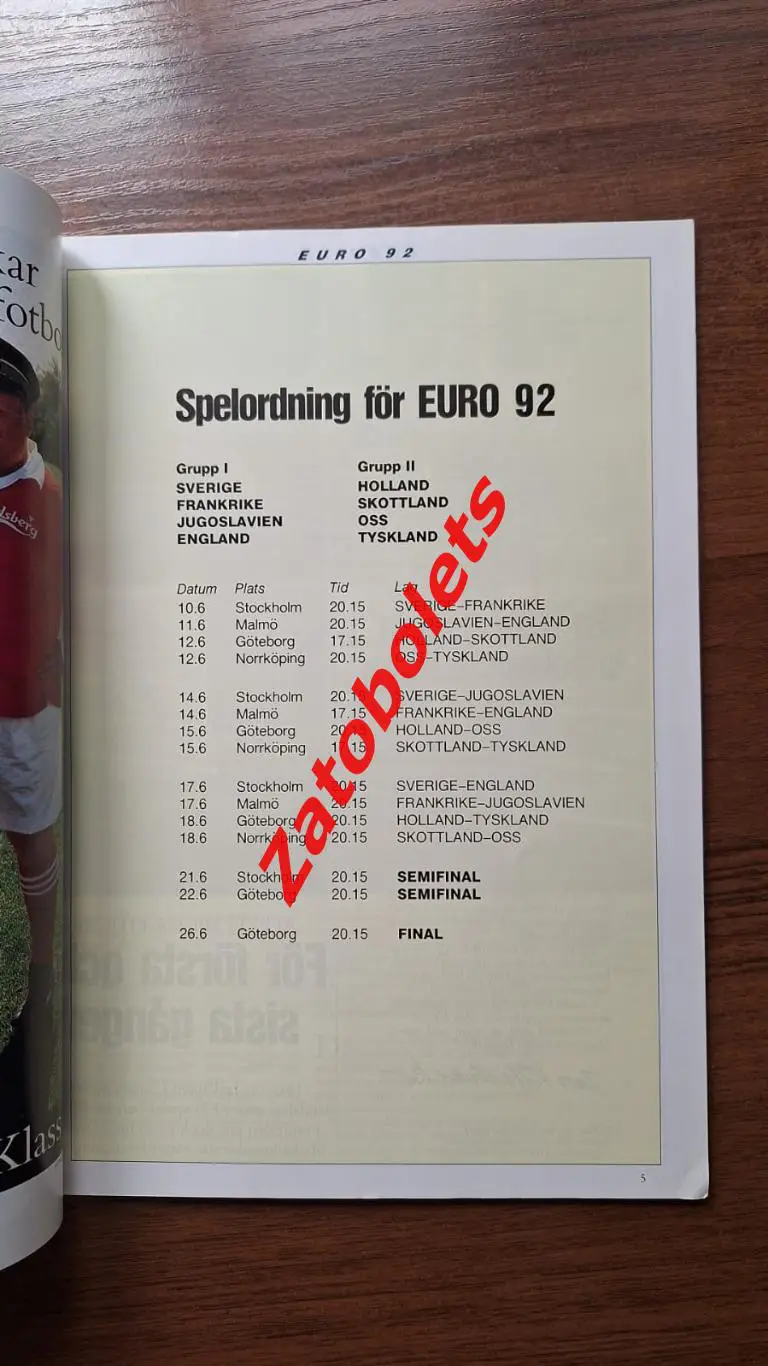 Чемпионат Европы 1992 Сборная СССР/СНГ 1