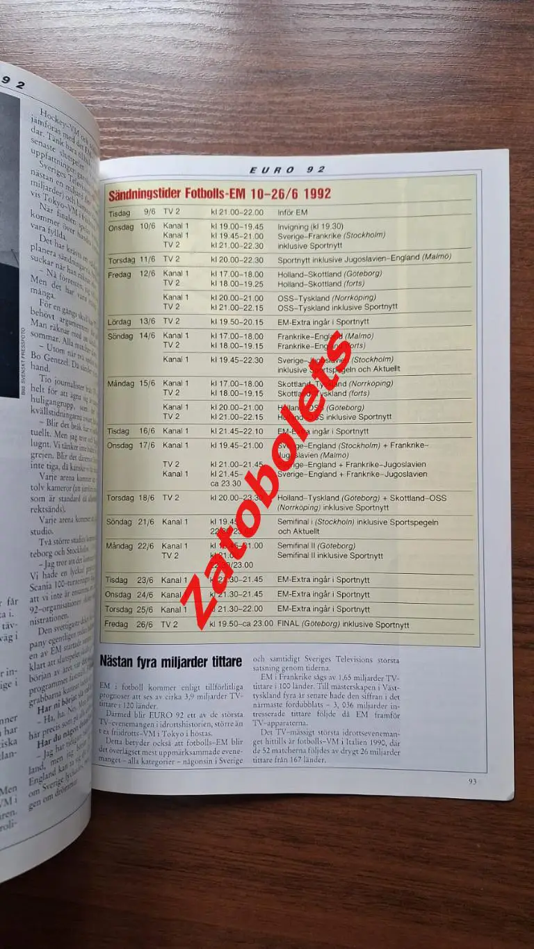 Чемпионат Европы 1992 Сборная СССР/СНГ 2