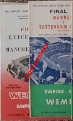 Бернли - Тоттенхэм 1962 Кубок Англии финал