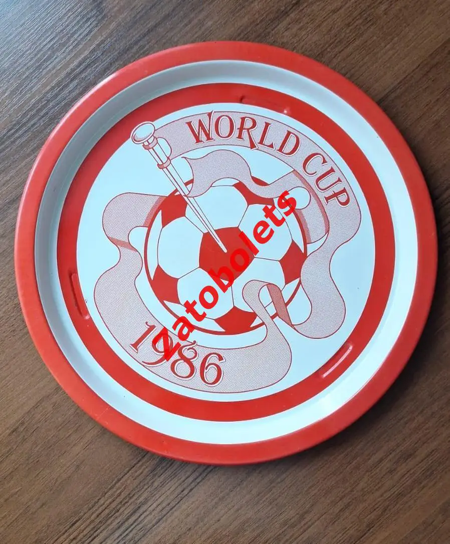 Поднос тарелка Чемпионат Мира 1986 Мексика