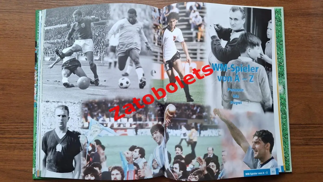 Книга-фотоальбом Чемпионат мира по футболу 1986 Мексика 4