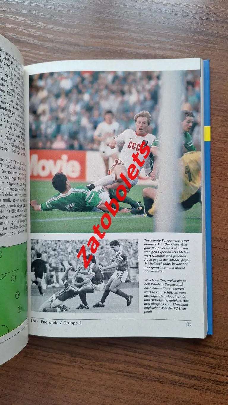 Чемпионат Европы по футболу 1988 Германия Отчеты Статистика / Сборная СССР 4