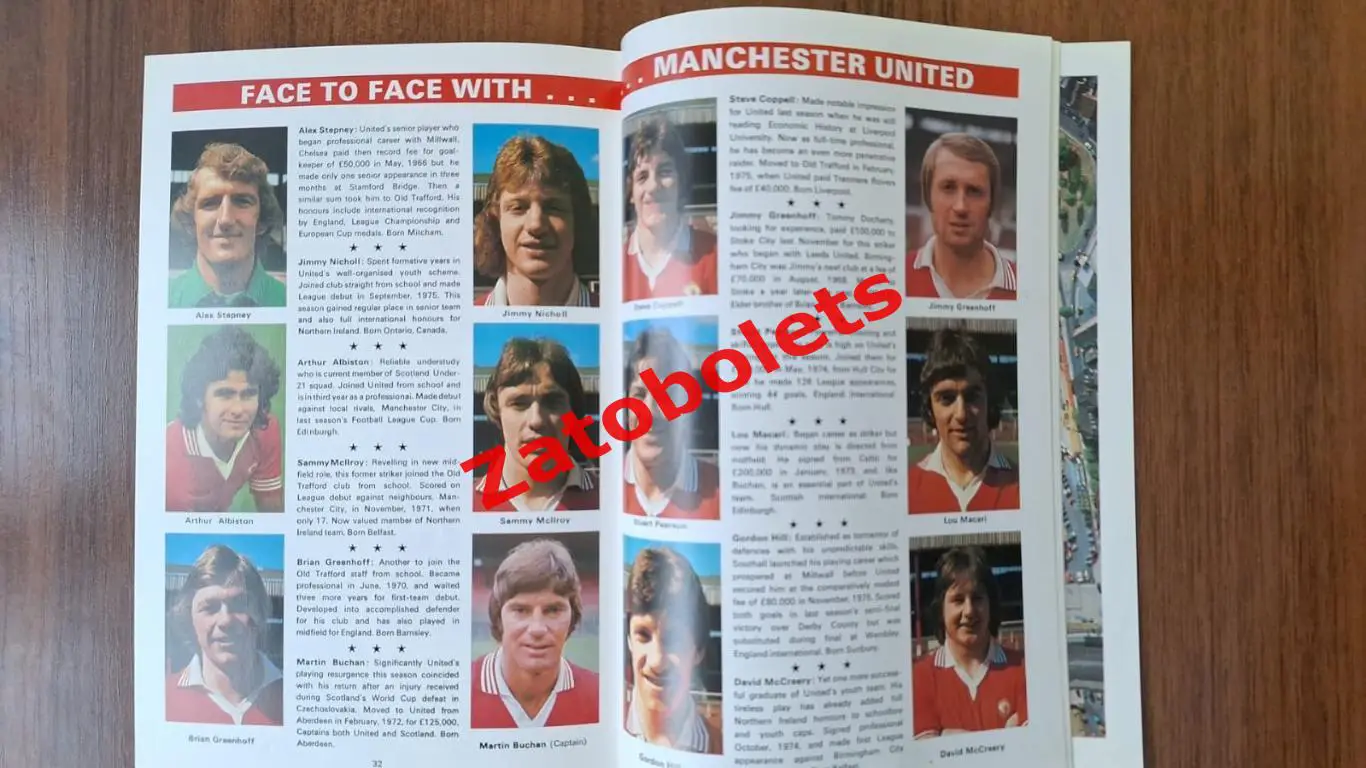 Ливерпуль - Манчестер Юнайтед 21.05.1977 Кубок Англии Финал 1