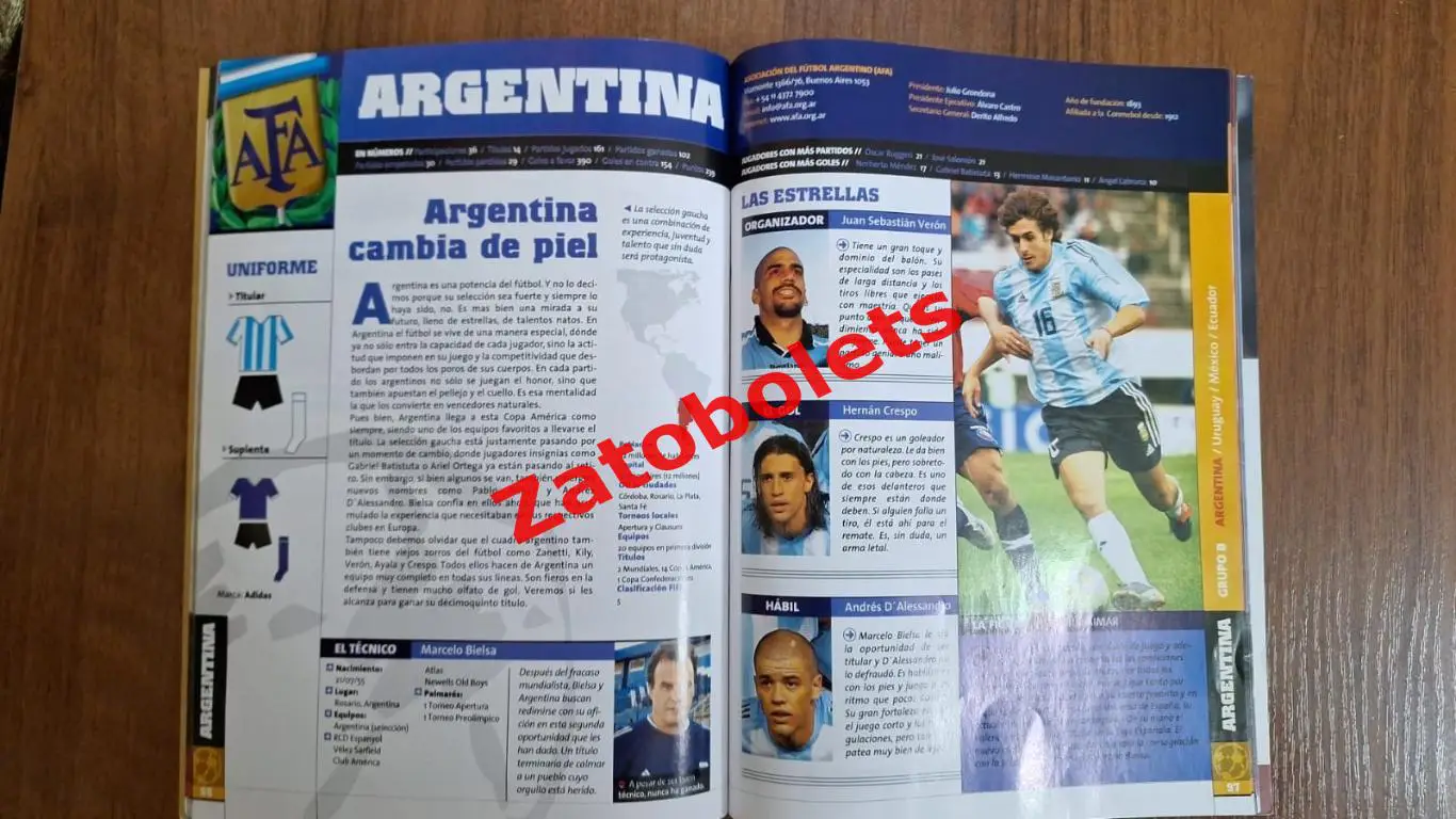 Чемпионат Южной Америки 2004 Перу Копа Америка 1