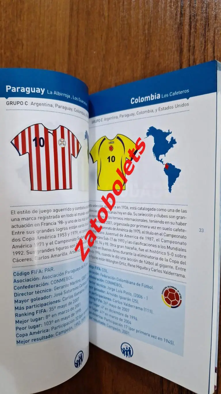 Чемпионат Южной Америки 2007 Венесуэла Копа Америка 1